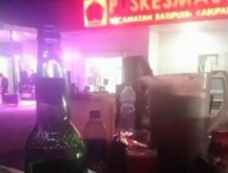 Pesta Tahun Baru Makin Liar, Halaman Puskesmas Kolaka Utara Berubah Jadi Tempat Dugem Penuh Miras!