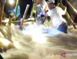 Detik-detik Mencekam Tanggul Citarum Jebol, 553 KK di Bekasi Terjebak Banjir 60 Cm