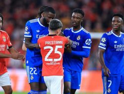 Playoff Liga Champions: Real Madrid vs Benfica Part 2