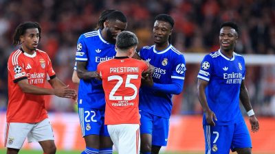 Playoff Liga Champions: Real Madrid vs Benfica Part 2