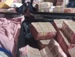 5 Koper Berisi Uang 5 Miliar yang Disita KPK di Ciputat Terkait Kasus Suap Pegawai Bea Cukai