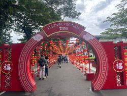 TMII targetkan 50 ribu pengunjung selama Pekan Imlek
