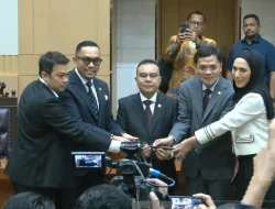 Kembalinya Ahmad Sahroni Sebagai Pimpinan Komisi III DPR RI