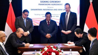 Gak Main-main! RI Bakal Cetak 15 Ribu Insinyur Semikonduktor Lewat Kerja Sama BPI Danantara-Arm Limited