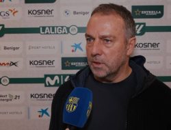 Flick Kecewa dengan Barca Meski Meraih Tiga Poin dari Elche: Harusnya Banjir Gol!