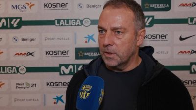 Flick Kecewa dengan Barca Meski Meraih Tiga Poin dari Elche: Harusnya Banjir Gol!