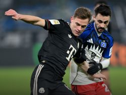 Mulai Seret Kemenangan di Bundesliga, Bayern Ditahan Hamburg 2-2