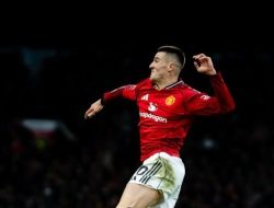 Gol Sesko di Menit Akhir Bawa “King MU” Menang Atas Fulham