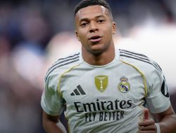 Penalti Kylian Mbappe Antar Real Madrid Raih Kemenangan Atas Vallecano