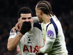 Ditahan Imbang Tottenham 2-2, Man City Dipaksa Puas Bawa Pulang 1 Poin