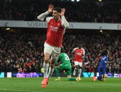 Kai Havertz Jebol Gawang Mantan, Arsenal Melaju ke Partai Final Carabao Cup