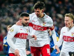 Hasil Perempatfinal DFB Pokal, Stuttgart Menang Tiga Gol Tanpa Balas dari Holstein Kiel