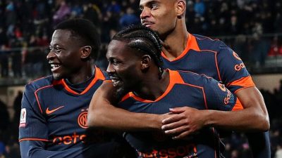 Inter Milan Melaju ke Semifinal Coppa Italia Usai Menuntaskan Perlawanan Torino