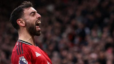 Gol Mbuemo dan Fernandes Bawa MU Menang 2-0 Atas Tottenham