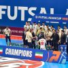 Menang Susah Payah dari King Indo di Final, Iran Masih Jadi Raja Futsal Asia