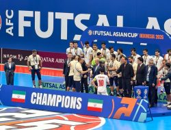 Menang Susah Payah dari King Indo di Final, Iran Masih Jadi Raja Futsal Asia