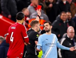 Drama di Anfield: Szoboszlai Kartu Merah, Liverpool Takluk dari Manchester City!