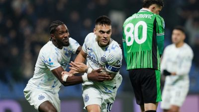 Jay Idzes Cs Tidak Berkutik, Dihajar Inter Lima Gol Tanpa Balas