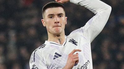 Gol Telat Sesko Hindari MU dari Kekalahan di London Stadium