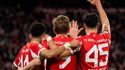 Bayern Muenchen Lolos ke Semifinal DFB Pokal Usai Kalahkan RB Leipzig