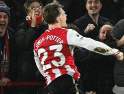 Ditahan Imbang Brentford 1-1, Arsenal Buang Kesempatan Perlebar Jarak dengan Man City