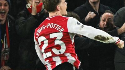 Ditahan Imbang Brentford 1-1, Arsenal Buang Kesempatan Perlebar Jarak dengan Man City