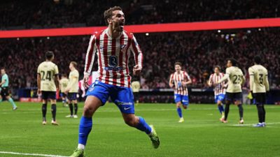 Hasil Semifinal Copa del Rey: Barcelona Kena Bantai Atletico Madrid!