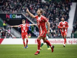 Harry Kane Cetak Brace, Bayern Menang 3-0 dari Werder Bremen