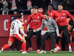 Yamal Gagal Penalti, Barcelona Takluk dari Girona, Real Madrid Resmi Pimpin Klasmen