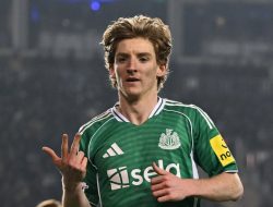 Pesta Gol ke Gawang Qarabag FK, Newcastle Selangkah Lagi Lolos ke Babak 16 Besar