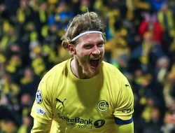 Hasil Playoff Leg Pertama Liga Champions: Inter Tumbang 1-3 dari Bodo!