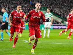 Hasil Leg Pertama Playoff Liga Europa: Stuttgart Kalahkan Celtic 4-1