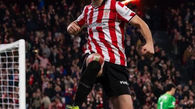 Gorka Guruzeta, Cetak Brace, Bilbao Jaga Asa Berlaga di Eropa Musim Depan