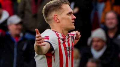 Kevin Diks Starter, Moenchengladbach Tumbang oleh SC Freiburg