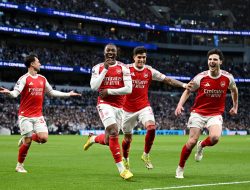 Debut Duka Igor Tudor, Arsenal Gasak Tottenham 4-1 di Derbi London Utara!