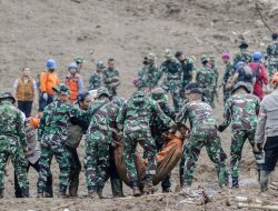 Update Longsor Bandung Barat: 14 Jenazah Prajurit Marinir Ditemukan, 9 Lainnya Masih Dicari