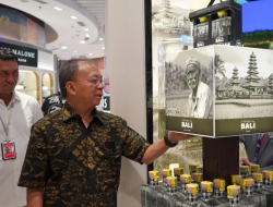 Wayan Koster ‘Sentil’ Bandara Ngurah Rai: Perbanyak Arak Bali, Jangan Cuma Pajang Whiskey!