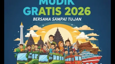 Pendaftaran Mudik Gratis DKI dibuka 22 Februari 2026
