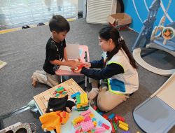 Anti-Garing! ASDP Siapkan Area Bermain dan Dongeng di Pelabuhan Merak-Bakauheni buat Pemudik Cilik