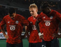 Calvin Verdonk Absen, Lille Kalah 0-1 dari Crvena Zvezda