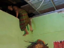 “Turunko Kutembakko!” Teriak Polisi Saat Ringkus Menantu Pemerkosa Mertua di Gowa