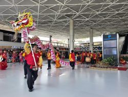 Imlek Meriah di Bandara-bandara InJourney Airports, Jumlah Penumpang Pesawat Naik Hingga 1,85 Juta