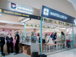 Warteg ‘Gate 37’ InJourney Airports Mejeng di INACRAFT 2026, Kuliner Merakyat yang Sukses Curi Perhatian!