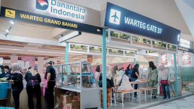 Warteg ‘Gate 37’ InJourney Airports Mejeng di INACRAFT 2026, Kuliner Merakyat yang Sukses Curi Perhatian!