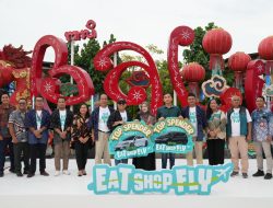 Eat Shop Fly InJourney Airports Serahkan Hadiah 2 Mobil Listrik kepada Pelanggan Bandara
