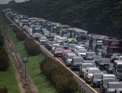 3,6 Juta Kendaraan Bakal Tinggalkan Ibu Kota Saat Mudik Lebaran 2026