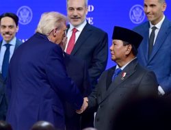 Trump di KTT Gaza: Prabowo Pemimpin Kuat, Saya Tak Mau Lawan Dia!