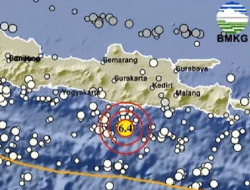 Gempa Megathrust Pacitan Dini Hari Tadi, BMKG: Syukur Tak Sampai Magnitudo 7!