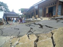 Tanah Bergerak di Tegal Belum Berhenti, 2.406 Jiwa Bertahan di Pengungsian