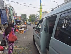 Pasar Palmerah ‘Glow Up’ Cuma Sehari Saat Prabowo Lewat, Hari Ini Balik Semrawut Lagi!